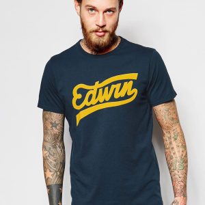 T-Shirt Logo Script Print